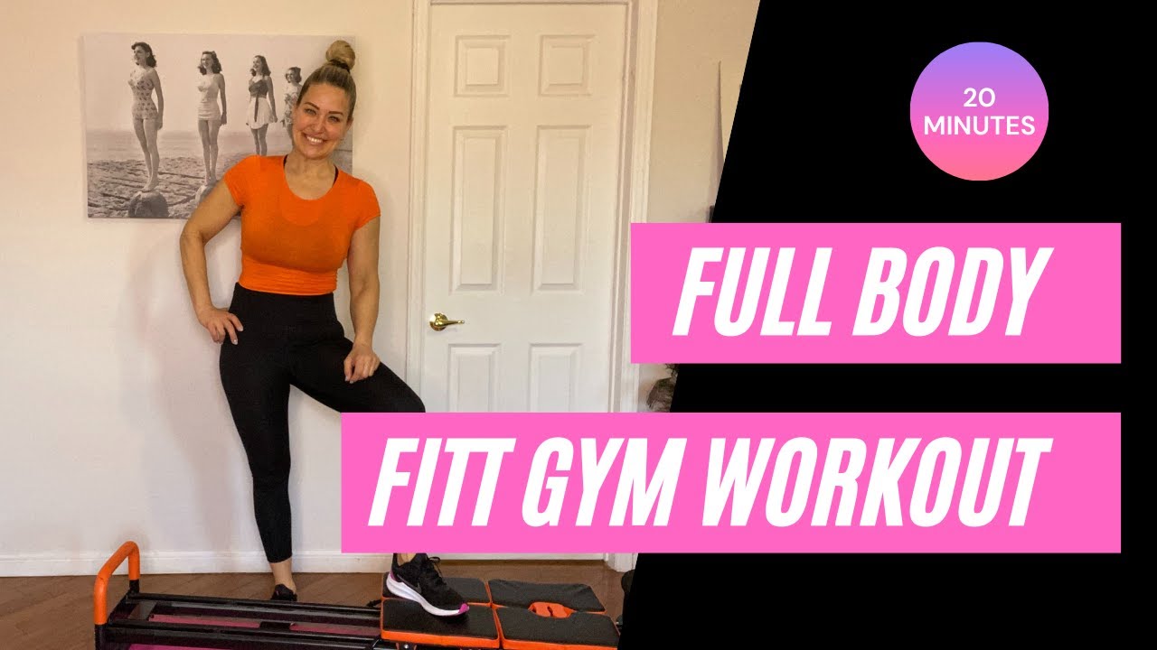 20 minute lower body FITT Gym workout