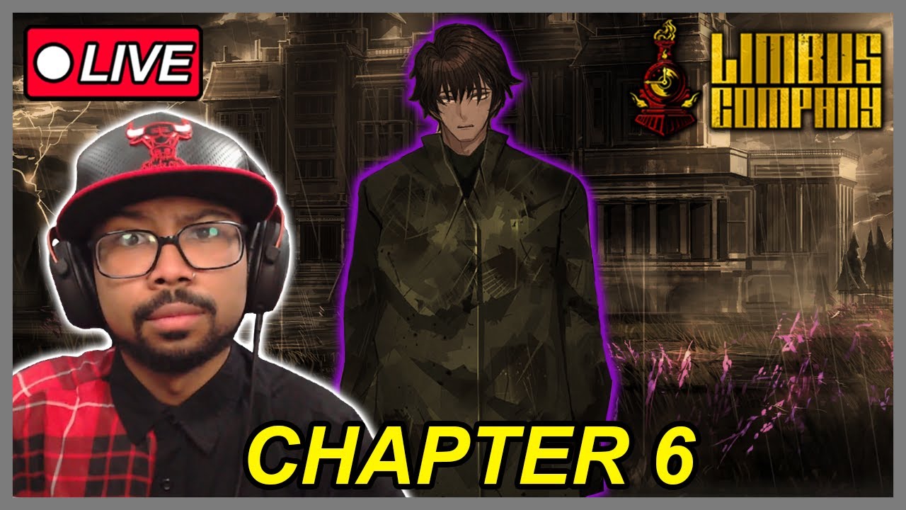 LIMBUS COMPANY CHAPTER 6 PART 3 ENDING REACTION!