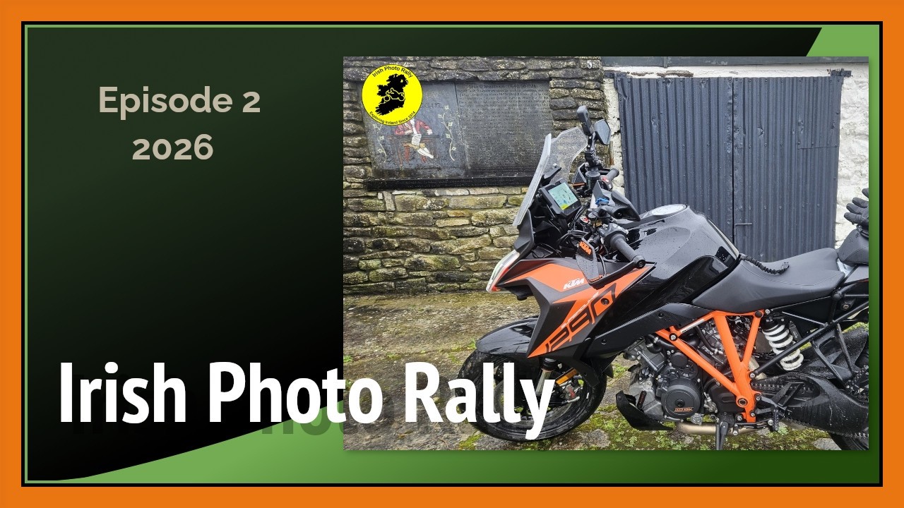 Irish Photo Rally 2026 – Episode 2 | The Adventure Continues Across Ireland 🇮🇪