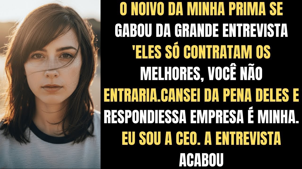 Ele Riu do Meu 'Desemprego'    Mas Eu Sou a CEO da Empresa Dele!