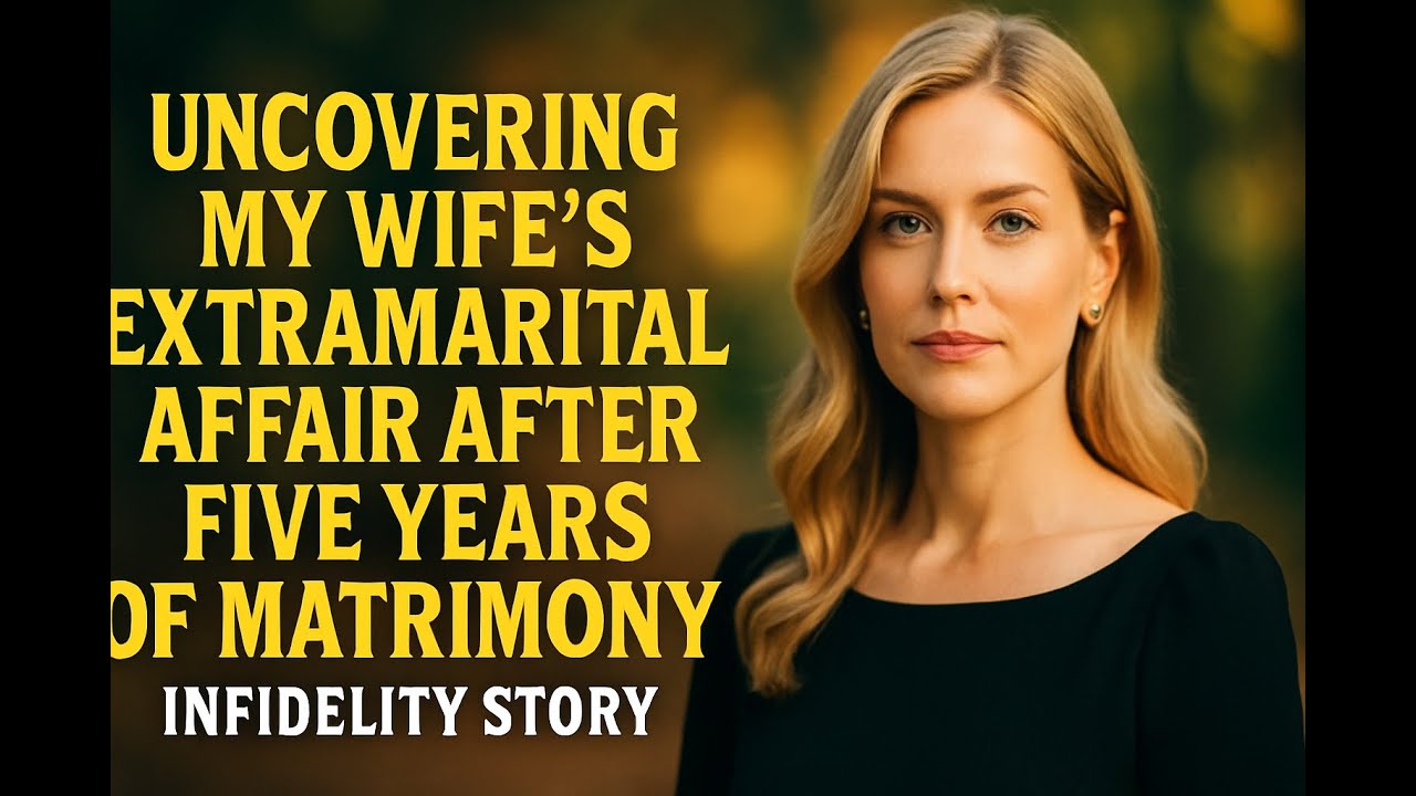 Uncovering My Wife's Extramarital Affair After Five Years of Matrimony | Infidelity Story