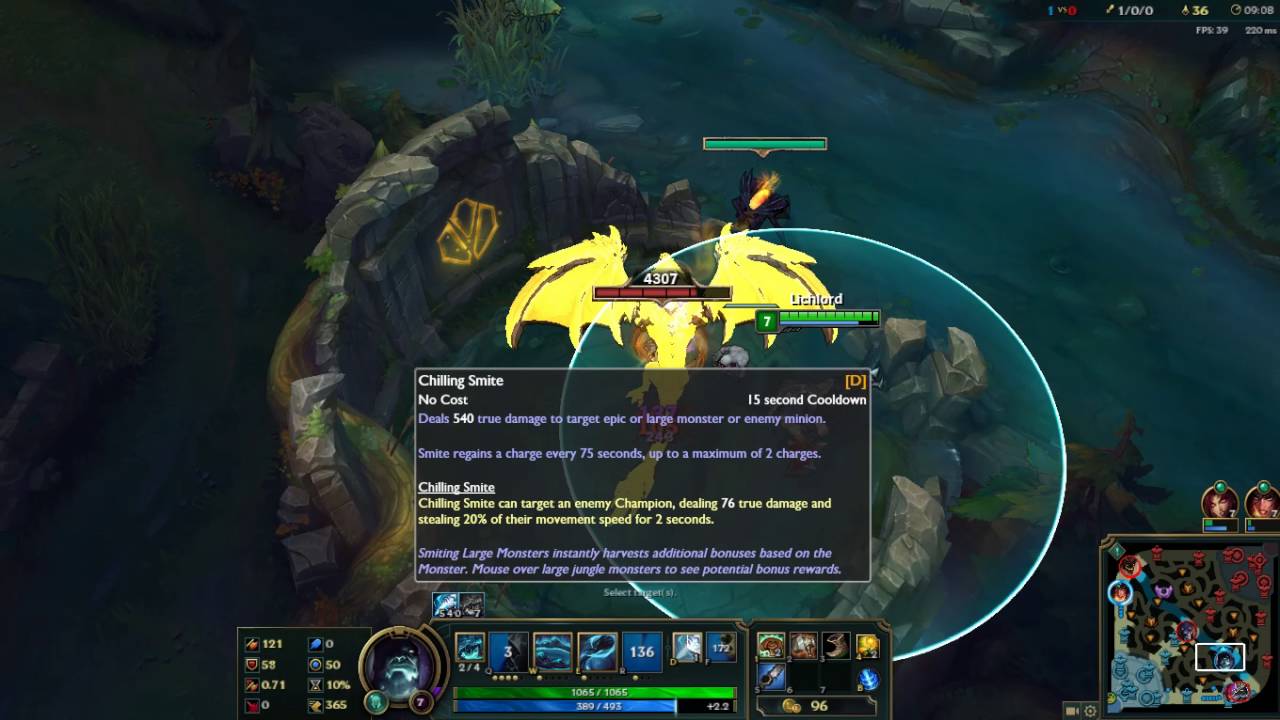 LoL - NEW YORICK JUNGLE - PBE