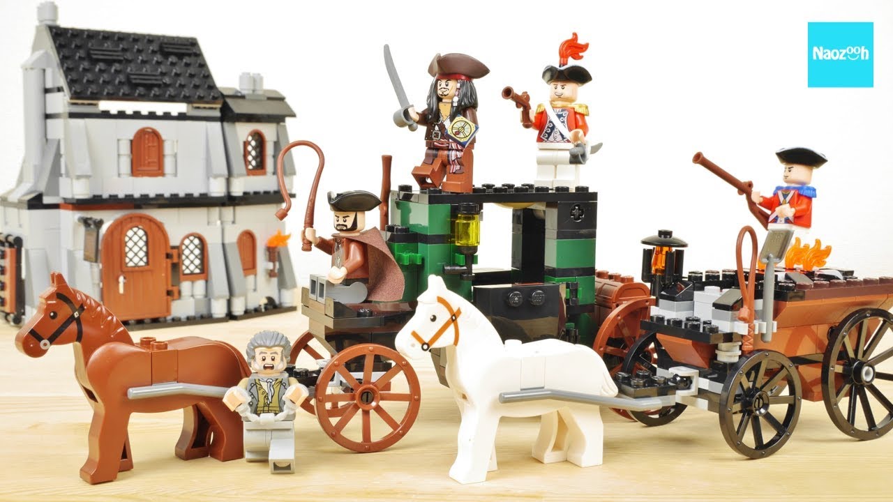 レゴ パイレーツオブカリビアン 生命の泉 ロンドンからの脱出 4193 ／ LEGO Pirates of the Caribbean The London Escape 4193