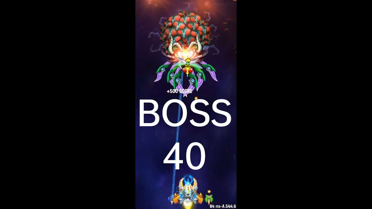 Space Shooter | Boss 40 | 2021