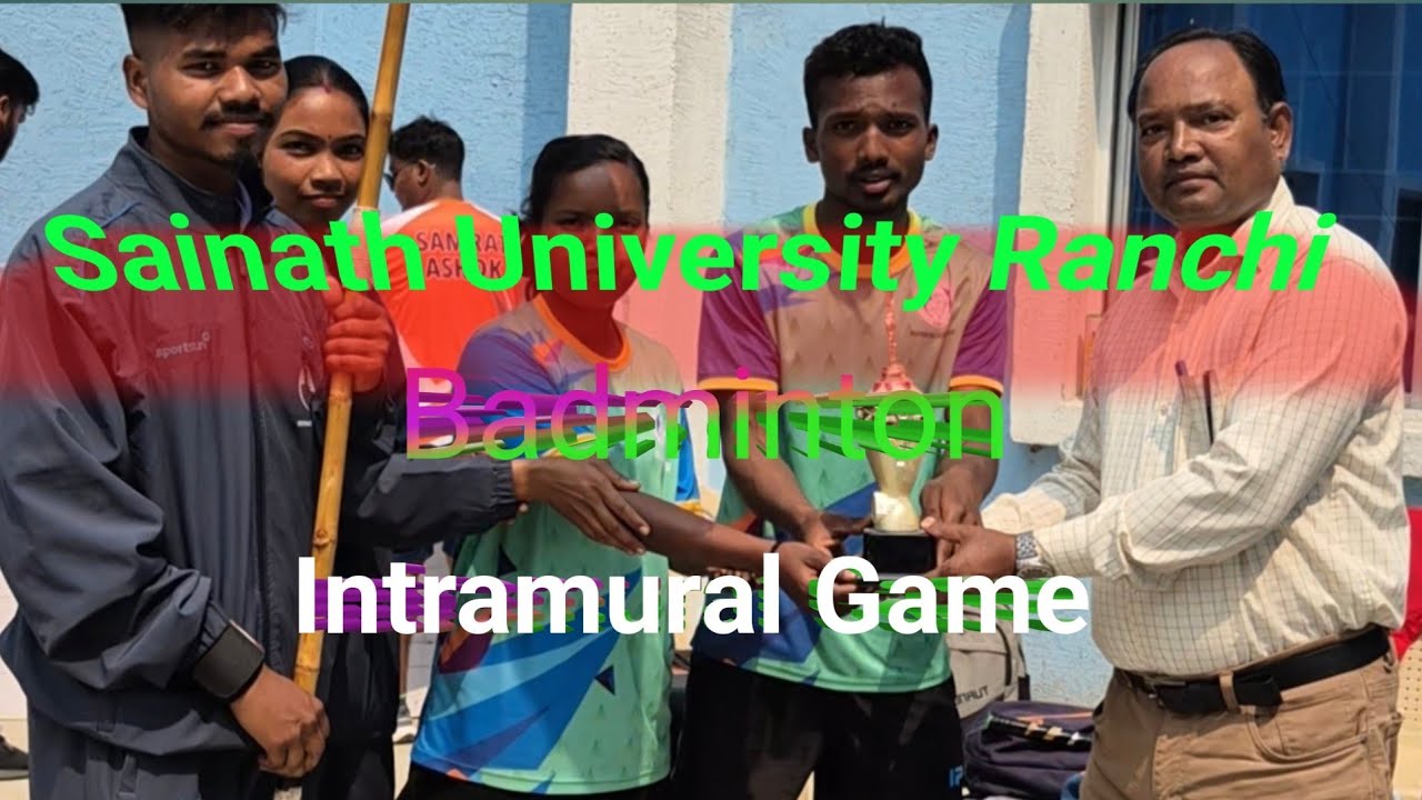College me intramural day#kisunminzvlogs #sainathuniversity #sports #badminton 