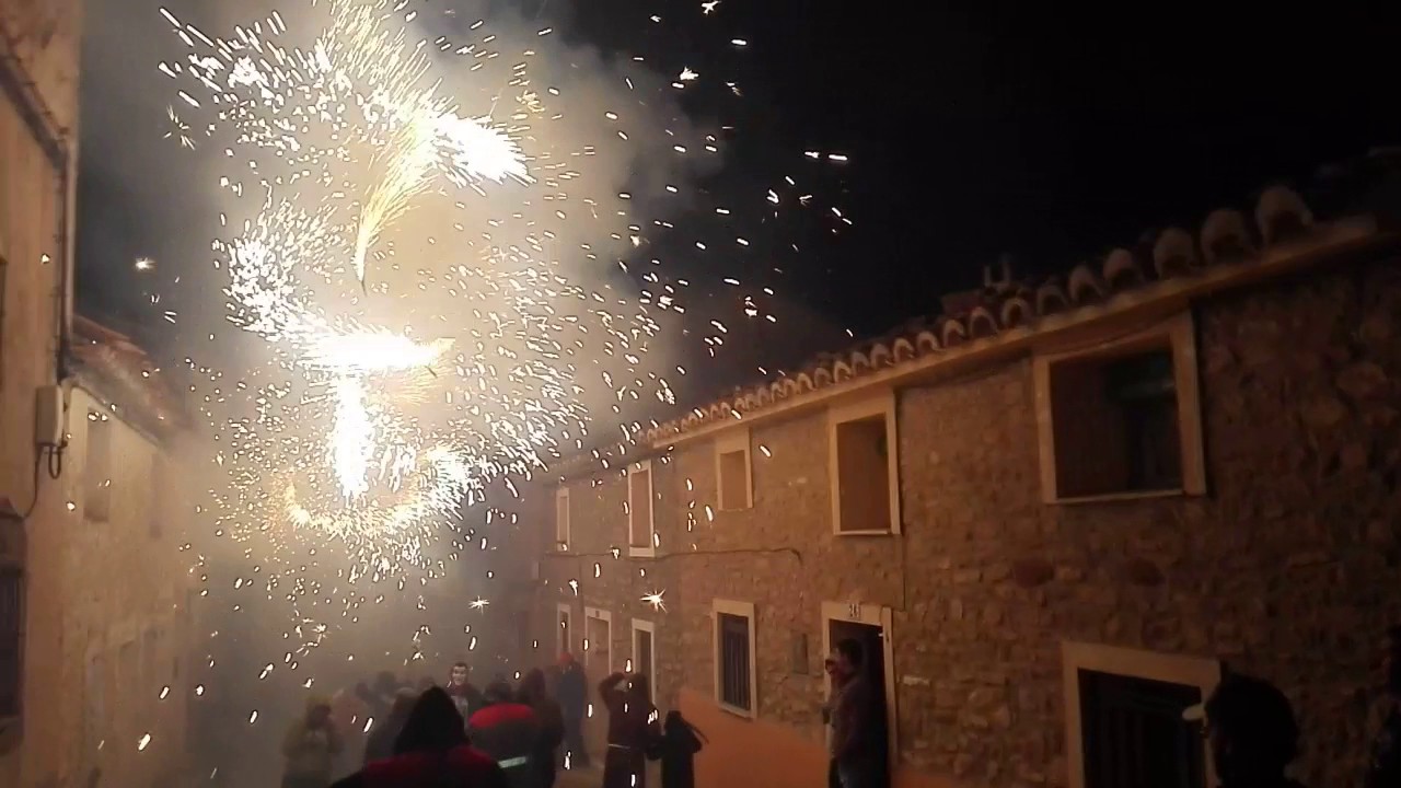 Correfoc en alacon .
