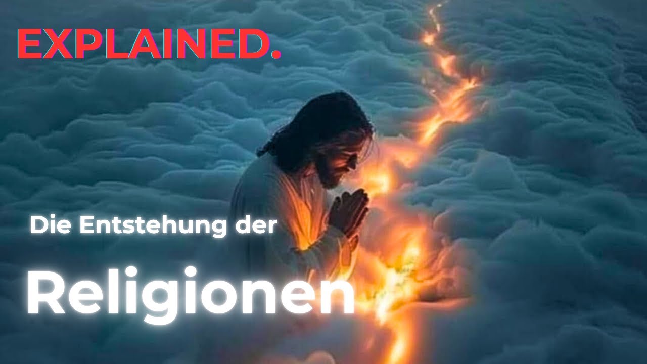 Die Geschichte der Religionen ERKLÄRT