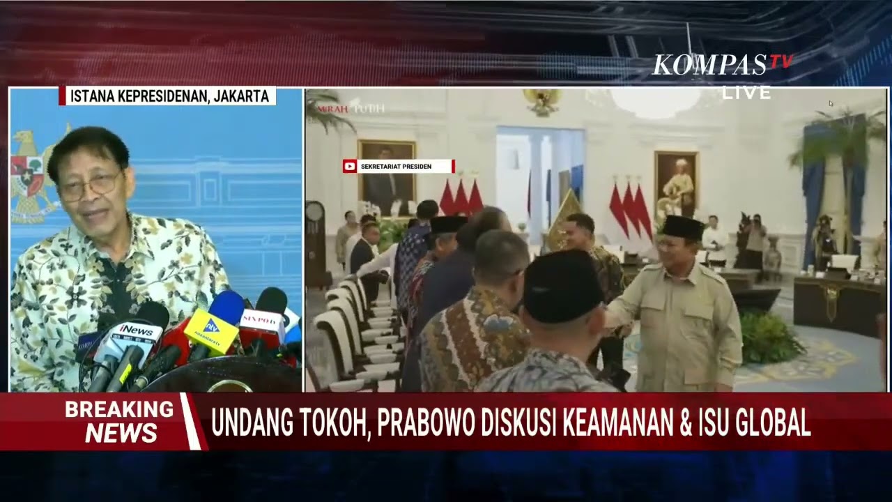 Istana Bahas Dampak Perang Global, Pemerintah Siaga! Begini Kata Eks Menlu hingga Bahlil