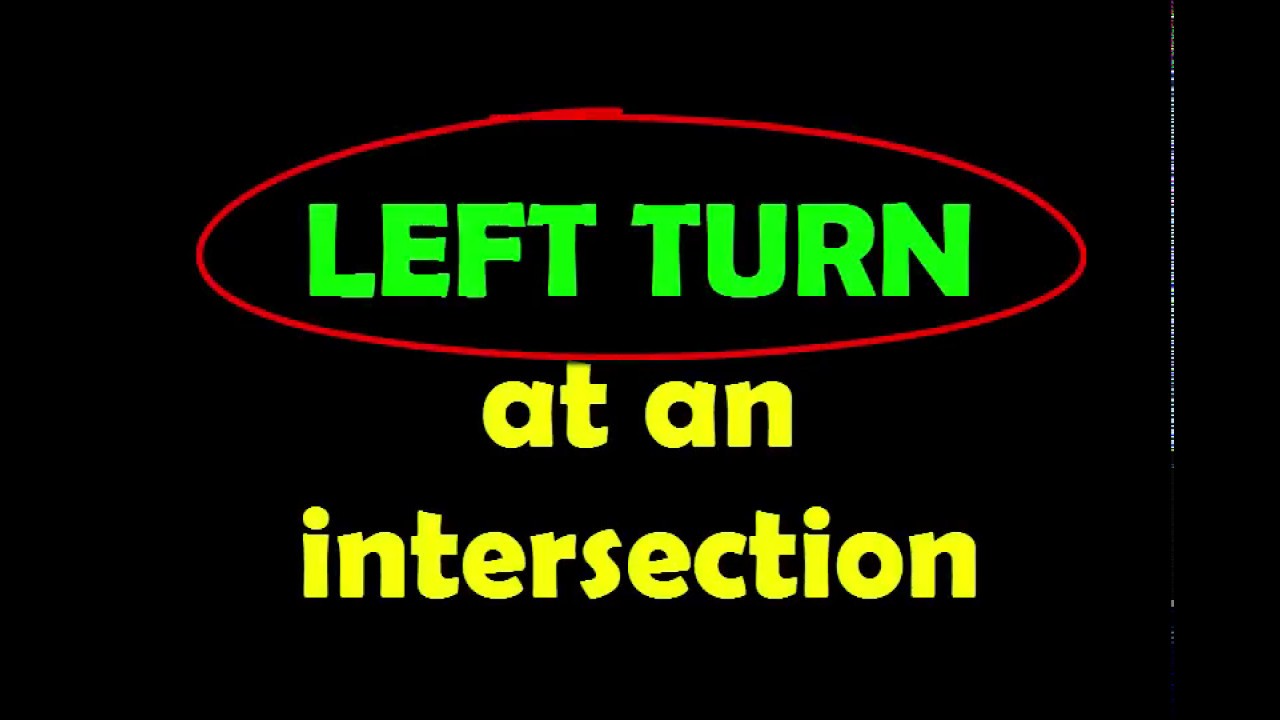 LEFT TURN at a MAJOR INTERSECTIONS || Toronto Drivers