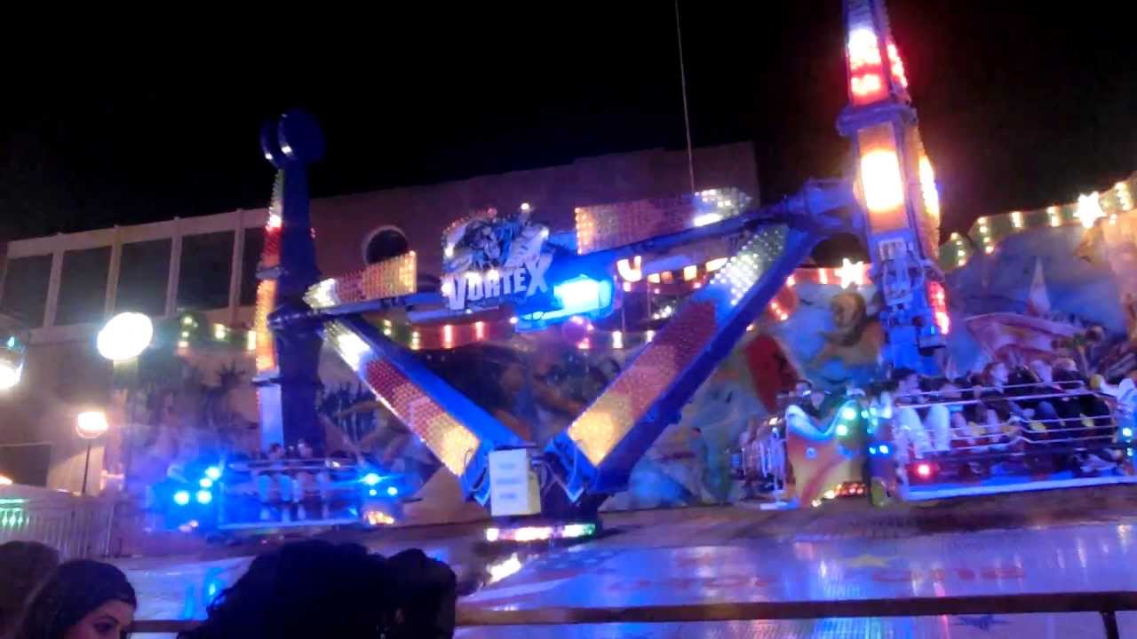 Vortex | Offride | Kermis Tilburg 2013 | FULL HD |