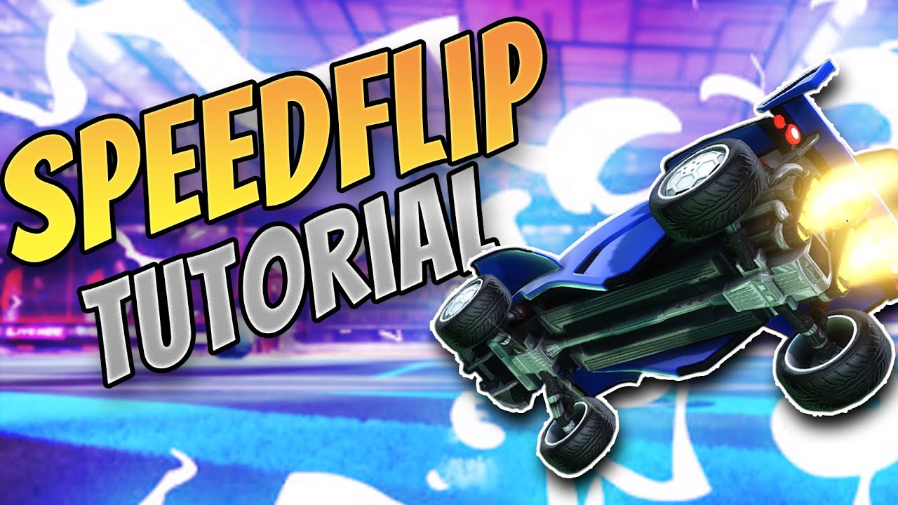 Учебное пособие по Rocket League SPEEDFLIP
