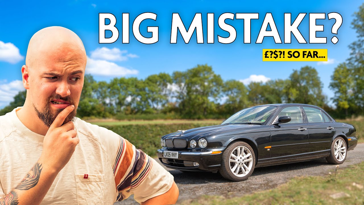 20 Year Old Jag XJR | MONEY PIT or BARGAIN?