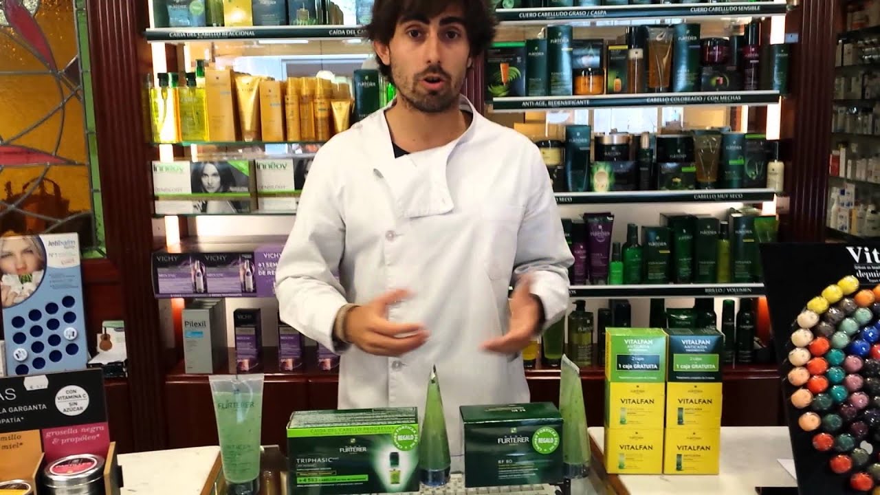 FARMACIA CABEZUDO ep.28: RENE FURTERER ANTICAÍDA