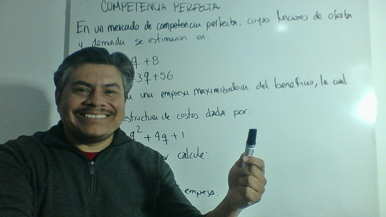 La Competencia Perfecta Ejercicio