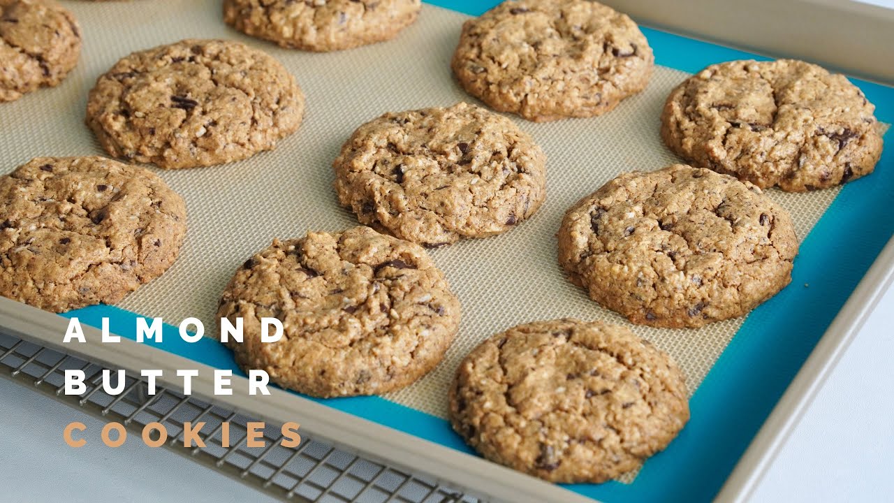 Almond Butter Coconut Cookies | Quick & Easy Gluten Free Cookie Recipe