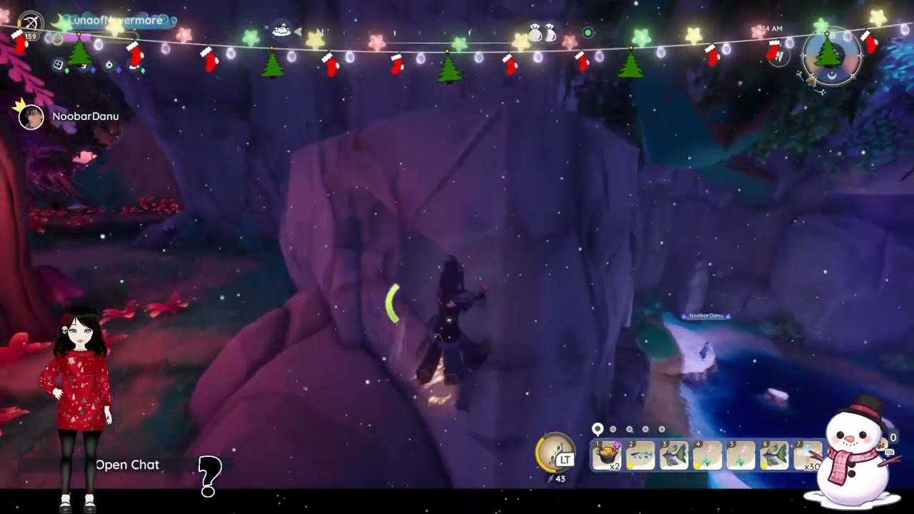 Winterlights: 2 Rock plushies to go! Holiday themed  stream & redeems!  !frosty  (Part 2/2)