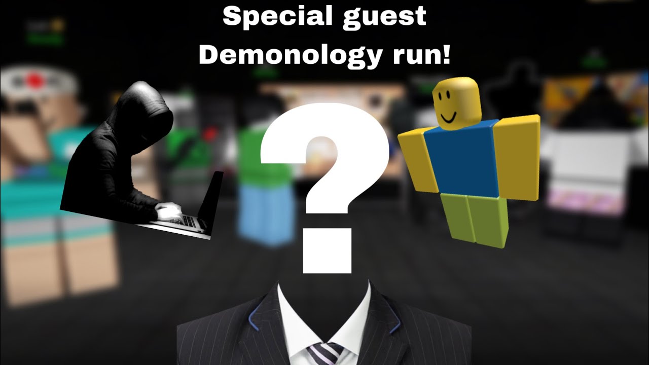 Nightmare demonology run w/ SPECIAL GUEST!?