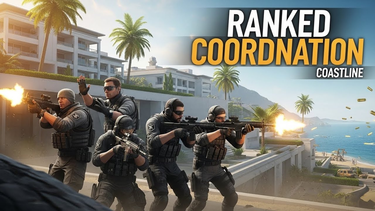 This is how you play Coast Line In Ranked in Siege X Ft. Hammad & Sobhan