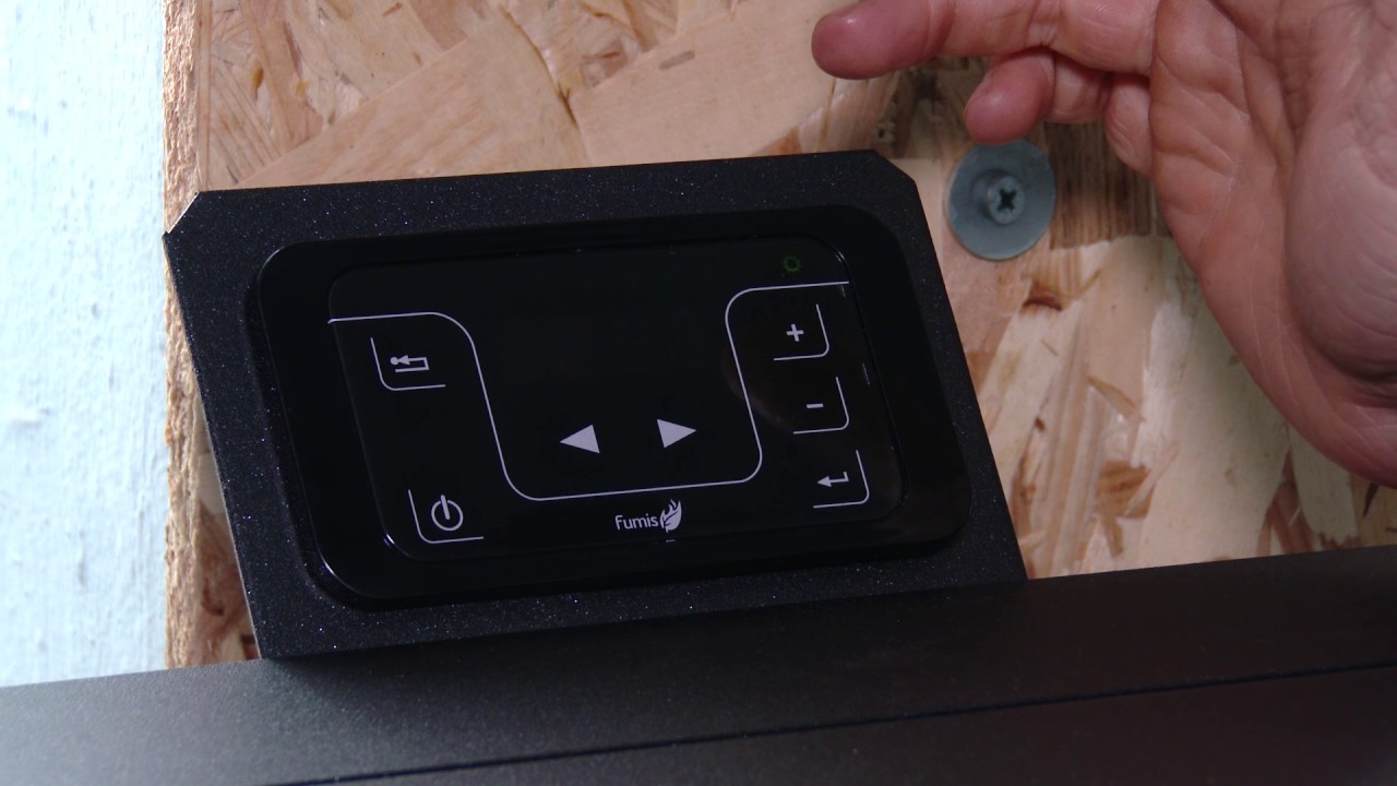 How to set-up the ignition process on a pellet stove Eco Spar Auriga 25kW