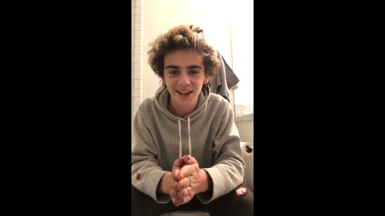 Jack Dylan Grazer Instagram live 2020