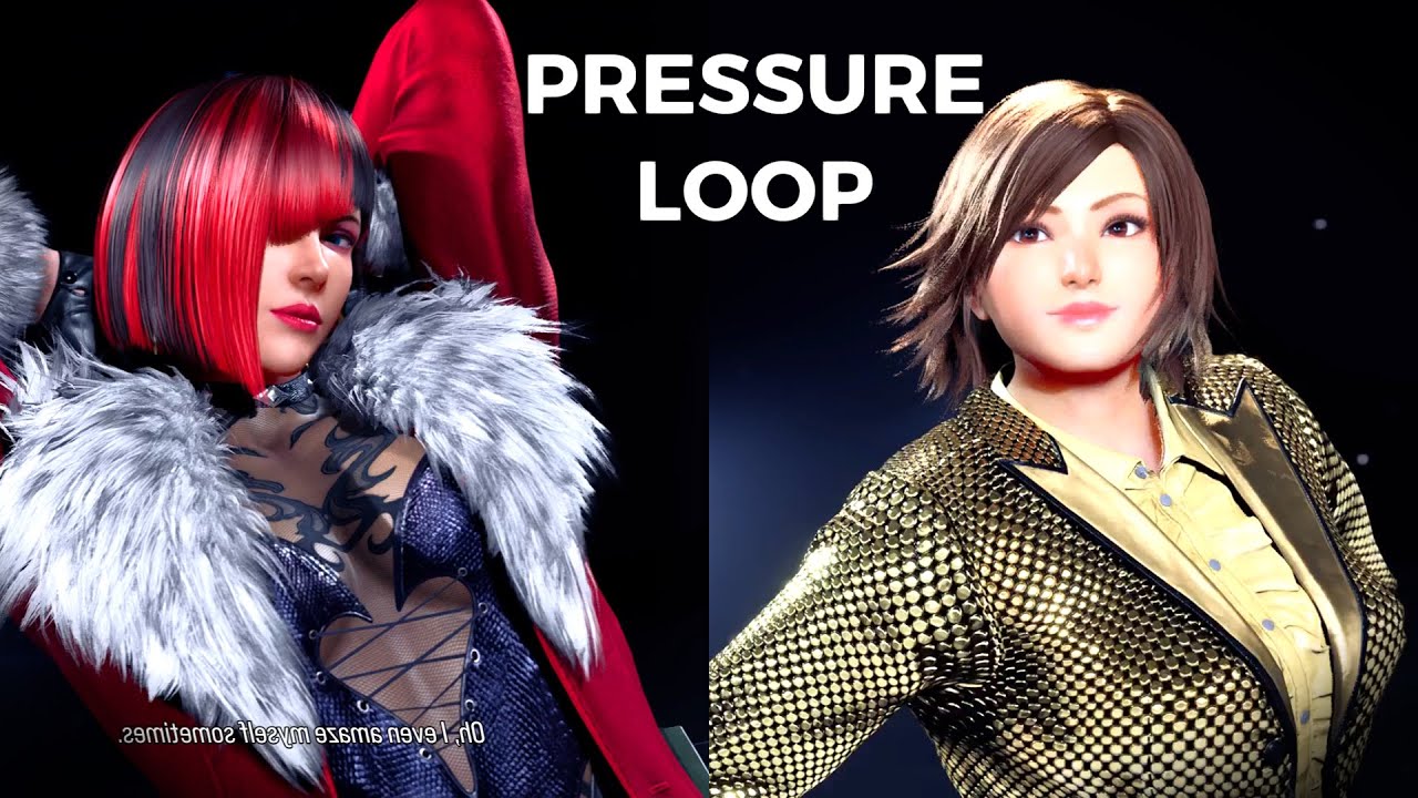 Tekken 8 Anna QCF2,1 & Stance Mix-ups Match #annawilliams #asukakazama #tekken8