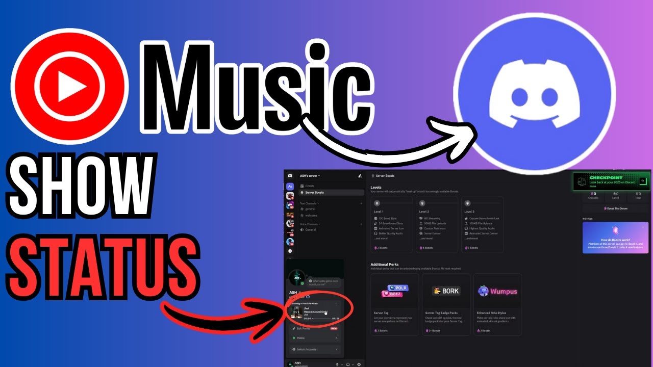 Как отобразить музыку с YouTube в статусе Discord &mdash; простые шаги