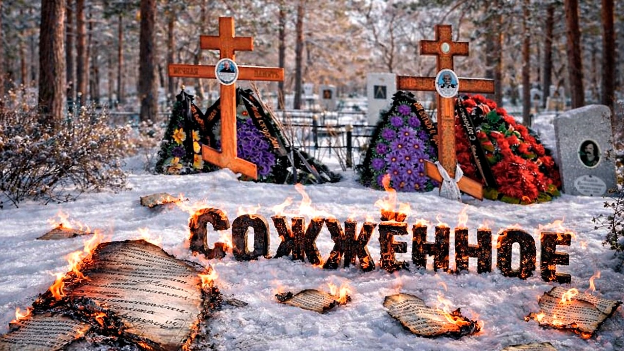 ГОРЕЛО НА МОГИЛЕ&hellip; Я НЕ ДОЛЖЕН БЫЛ ЭТО НАЙТИ