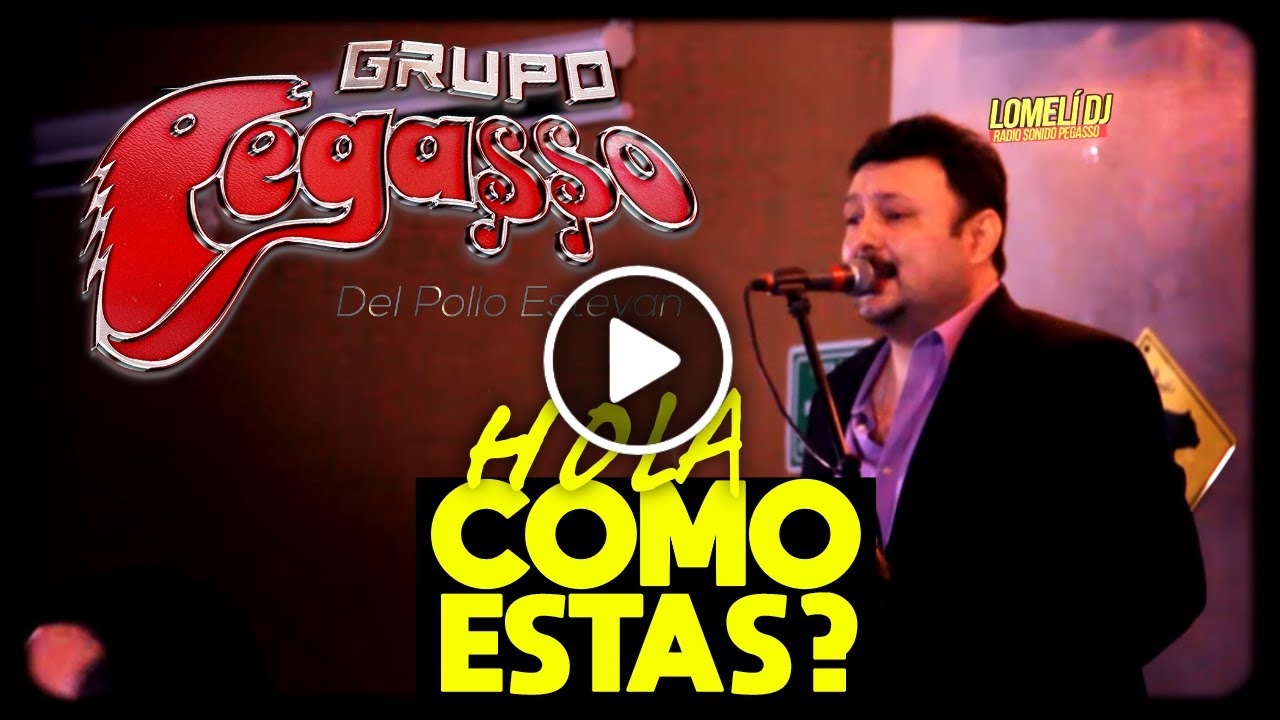 2021 - HOLA COMO ESTAS - Grupo Pegasso - Zagar desde el bar - En Vivo -