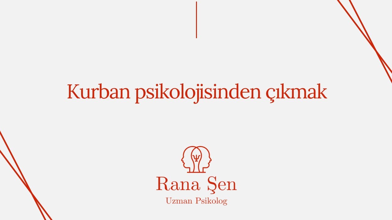 Kurban psikolojisi
