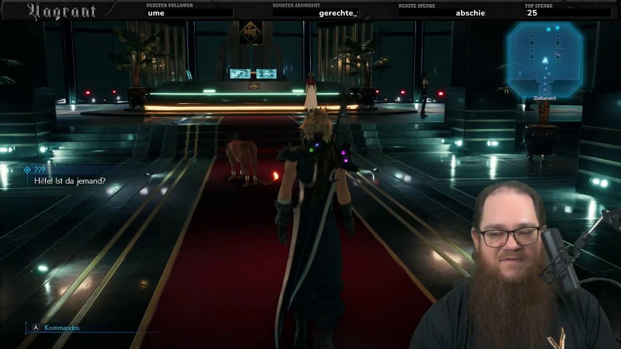 Gesichert gemütlich: Raus aus dem Shinra-HQ - 236