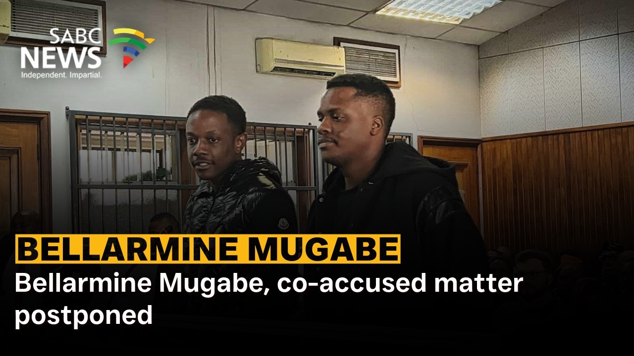 Bellarmine Mugabe, co-accused matter postponed