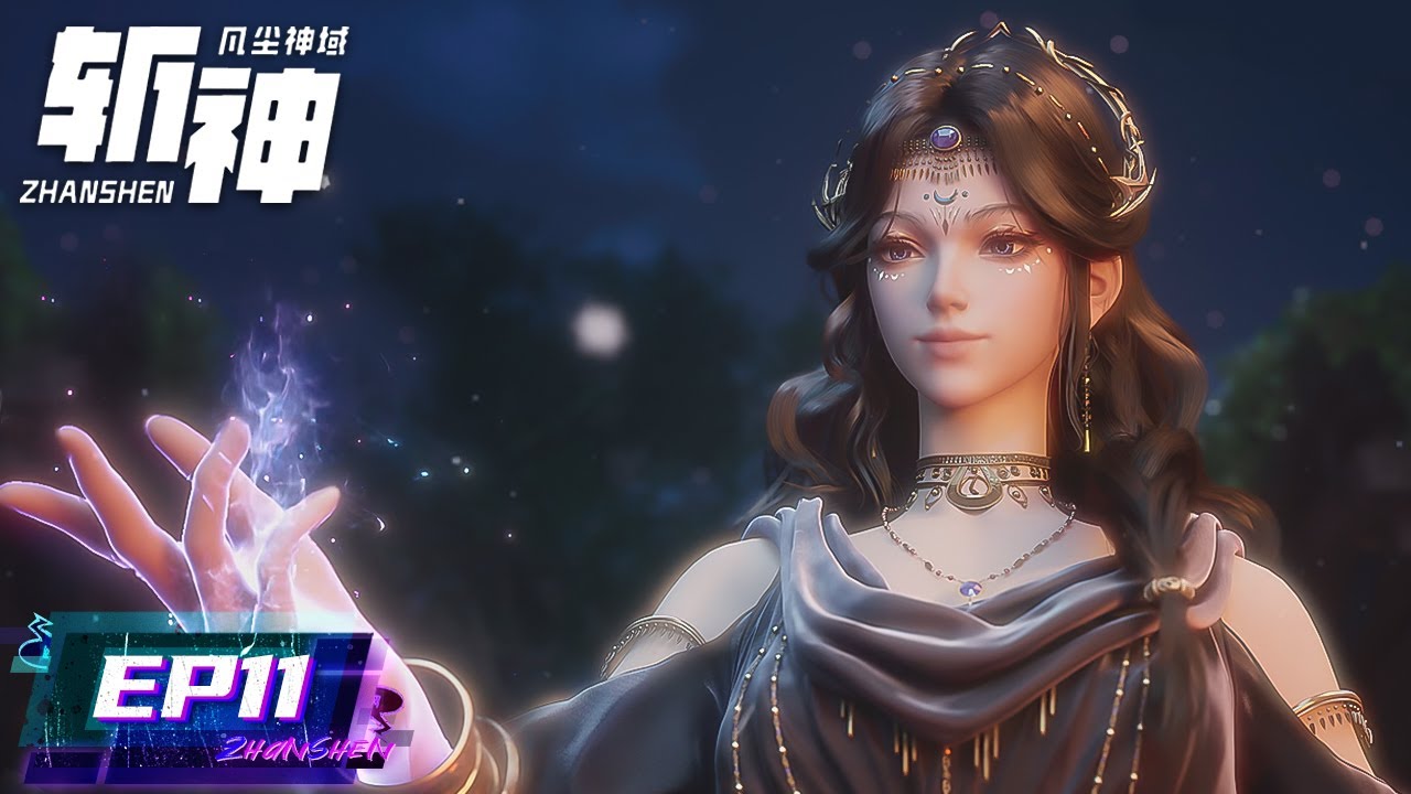 ENG SUB《斩神之凡尘神域》Slay The Gods EP11 | 大夏境内，神明禁行 | 倪克斯现身现实世界，林七夜双神代理身份暴露 | 腾讯视频 - 动漫