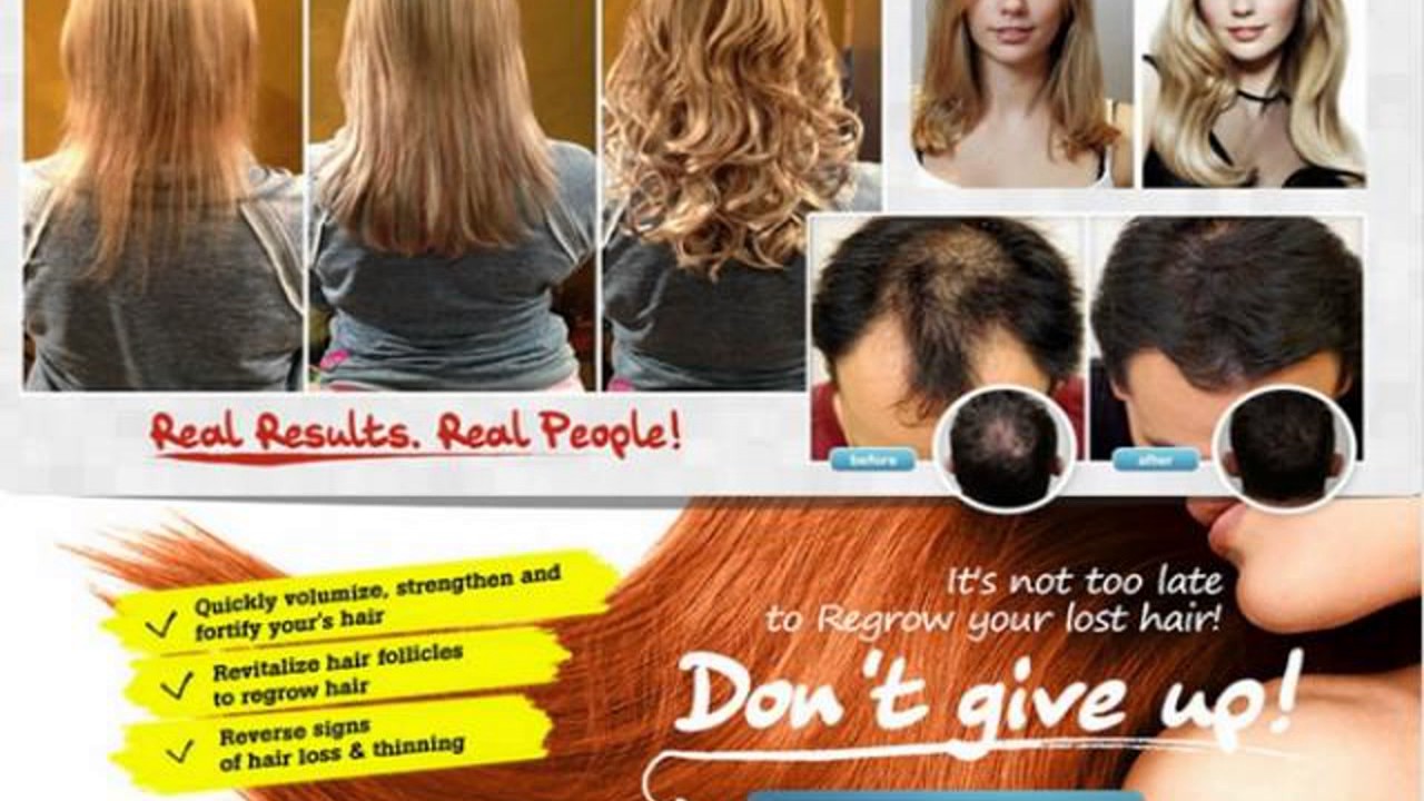 Long beautiful hair tips