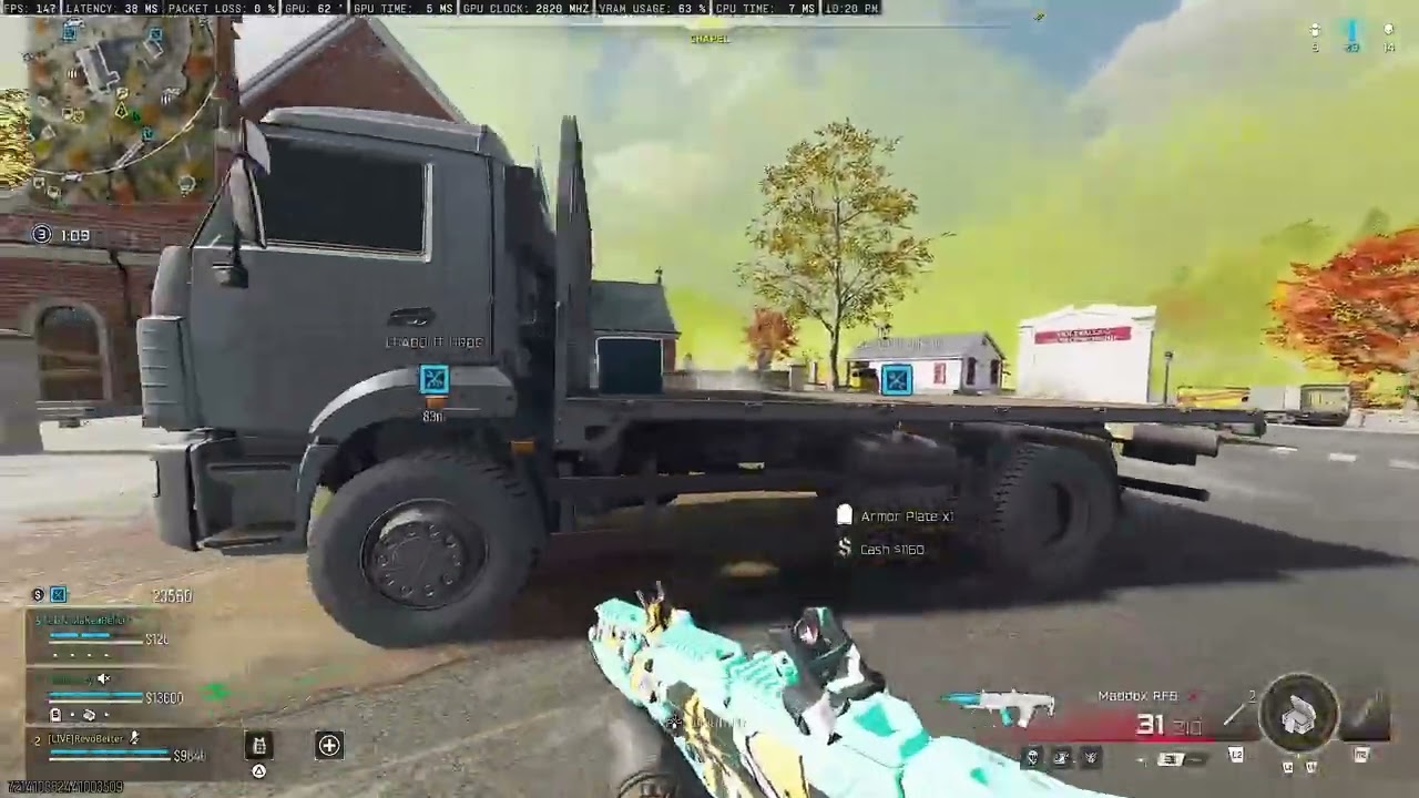 Trio Demon ! Warzone Elite Player