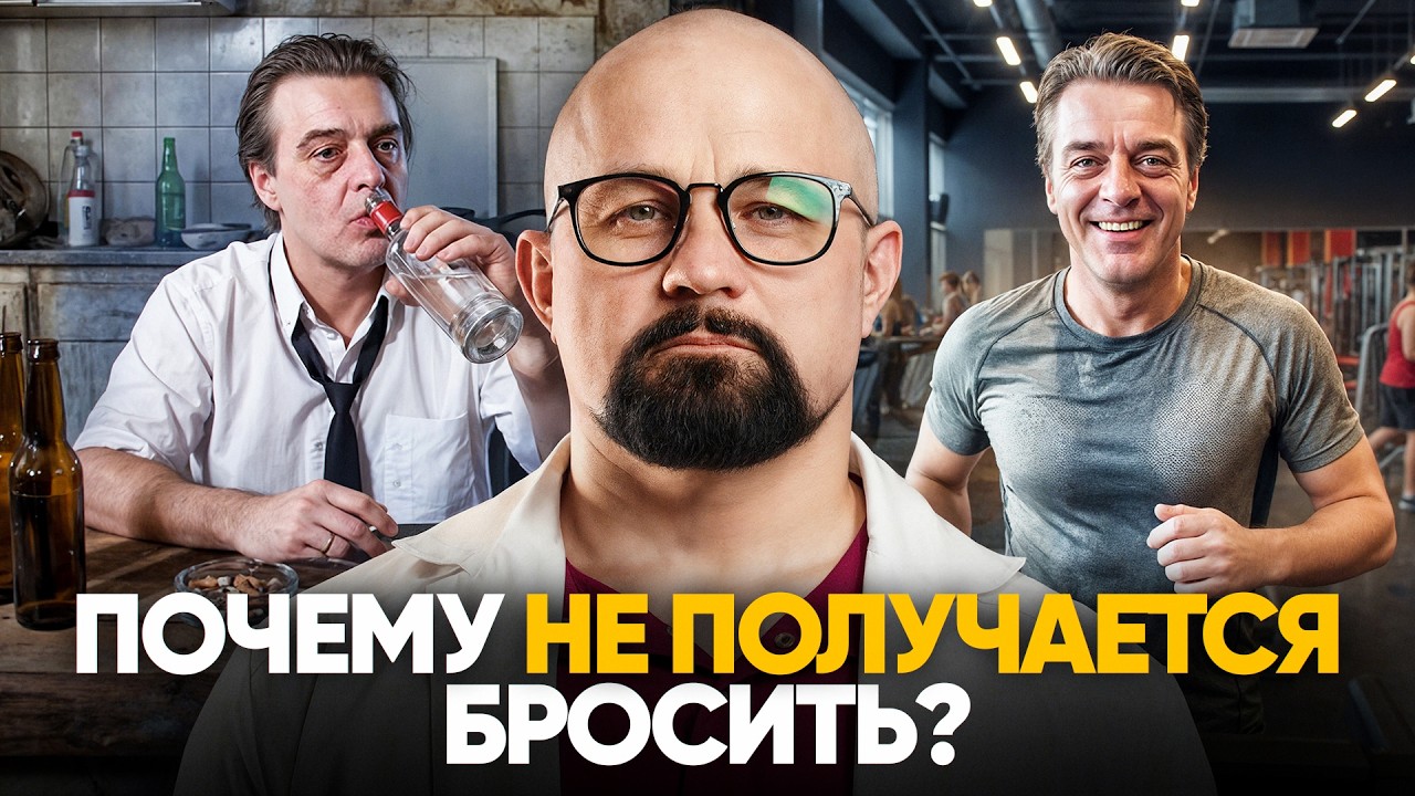 СКРЫТЫЕ ПРИЧИНЫ И ПРИЗНАКИ СРЫВА! ПОЧЕМУ НЕ ПОЛУЧАЕТСЯ БРОСИТЬ НАВСЕГДА?