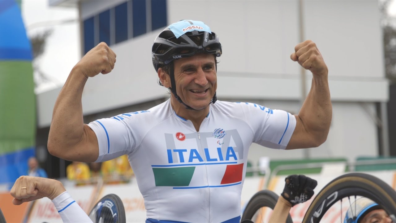 Alex Zanardi 50 X RIO. Il Film-Documentario / Alex Zanardi 50 X RIO. The documentary film