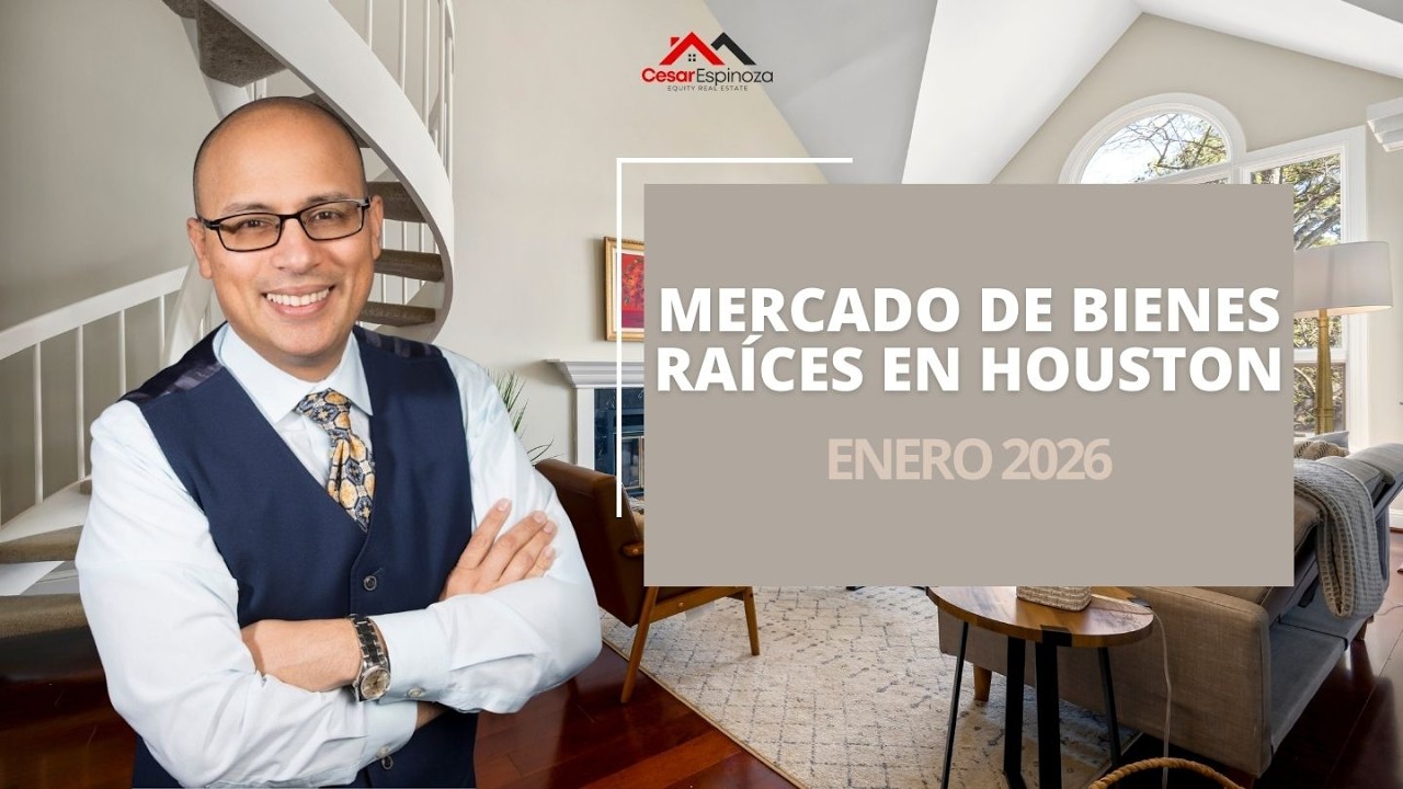 🚨 El Mercado Inmobiliario de Houston Cambió en Enero 2026 – Esto Es Lo Que Significa Para Ti