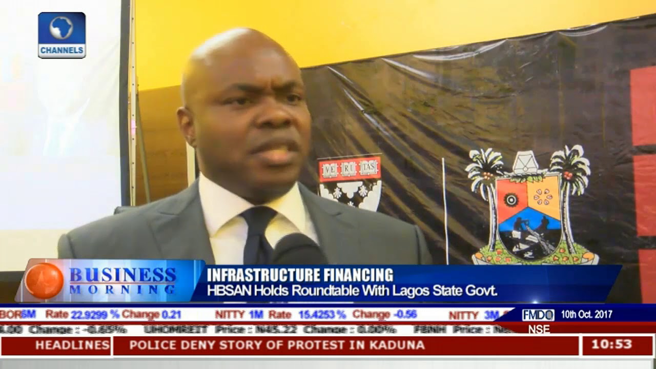 HBSAN Holds Roundtable With Lagos State Govt. |Business Morning|
