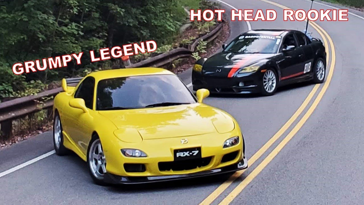 RX7 за 50 000 долларов или RX8 за 5 000 долларов — ПРЕВОСХОДНОЕ шасси для вашей JDM-ЛЕГЕНДЫ