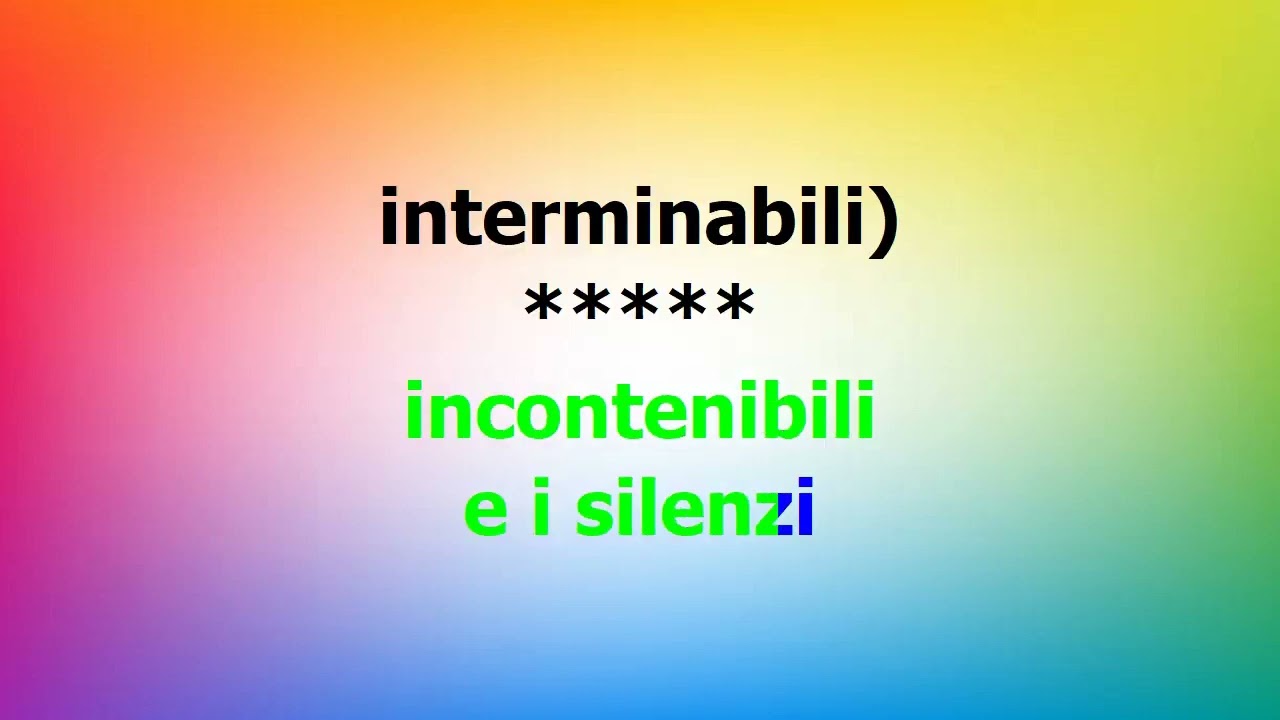 Fred Bongusto - La mia estate con te (voce recitante) - KARAOKE