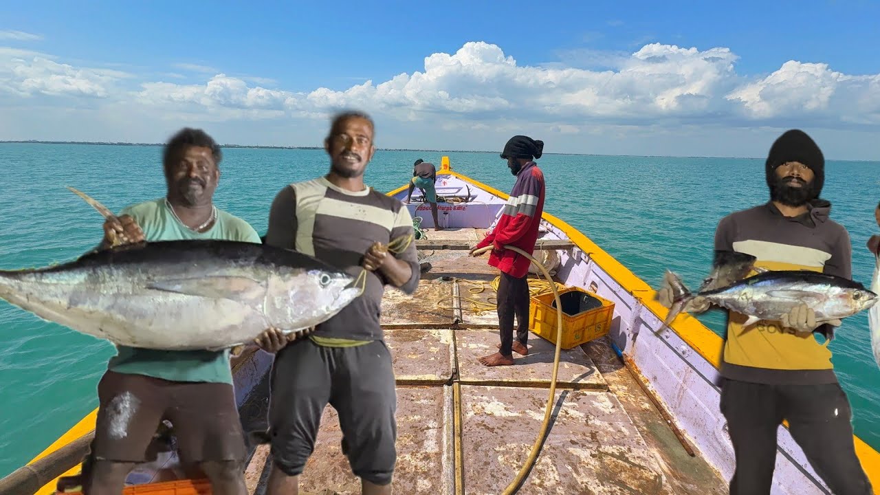 Ohh ❗Second Day Happy Day 💢 We Caught Lot of Fishes in Deep Sea Fishing 