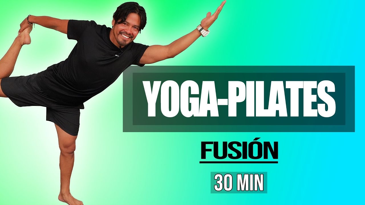 FUSIÓN YOGA-PILATES 🧘🏼‍♀️🦋 - 30 min -