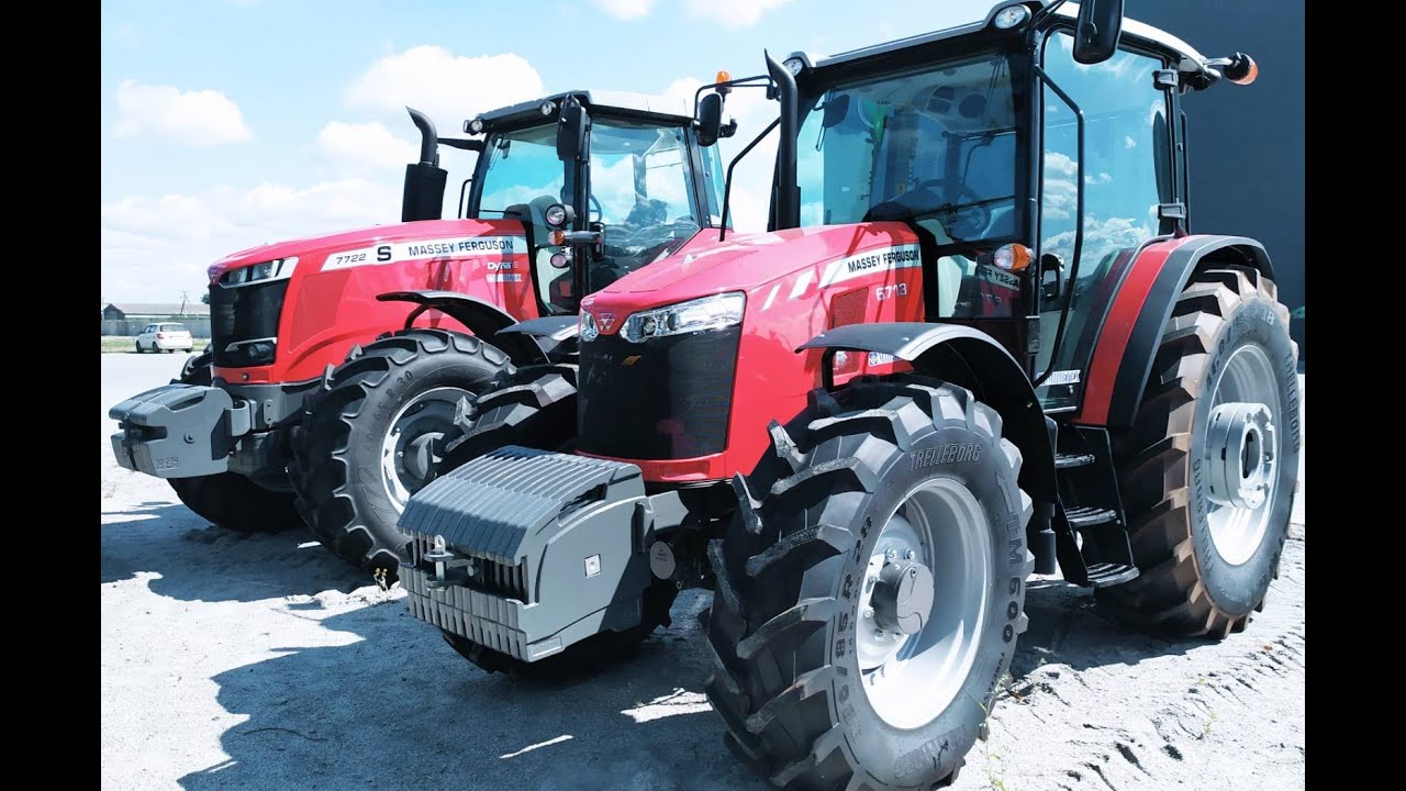 Трактор Massey Ferguson 6713