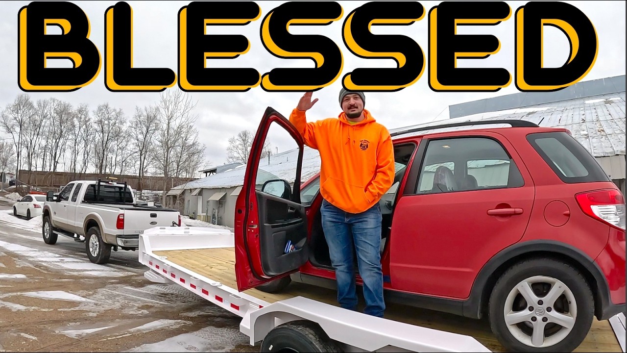 He Lost Everything....Then Won Our Truck
