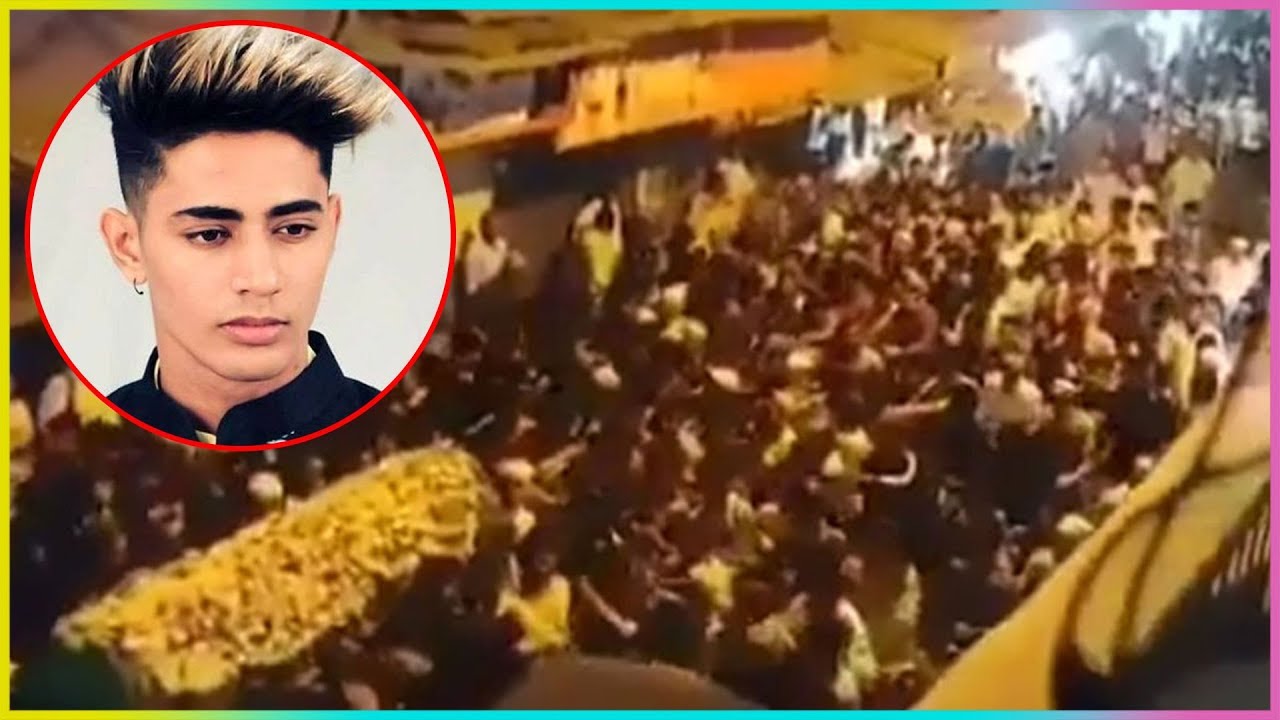 Danish Zehen Accident FOOTAGE And Funeral Video Last Rites With Huge Crowd On Streets