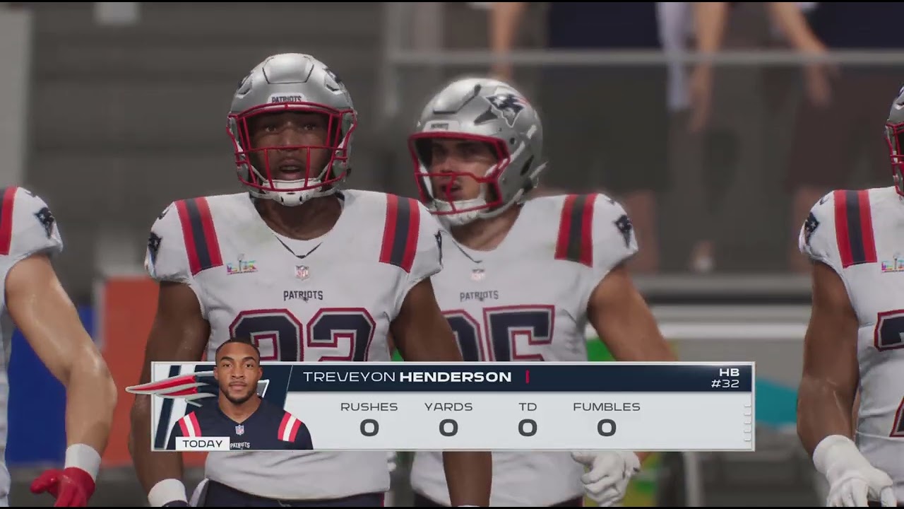 Seahawks vs Patriots #SuperBowl#Madden#NFL