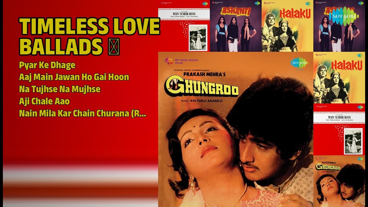 पुराने प्यार के नगमें ❤️ | Manhar Udhas Songs | Pyar Ke Dhage | Aaj Main Jawan Ho Gai Hoon