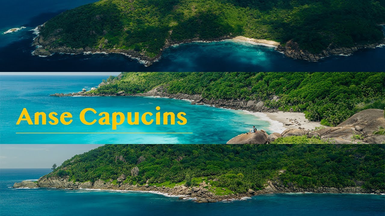 Anse Capucins Seychelles hike  | DJI mini 4 pro / Canon R5 / 8K RAW LITE