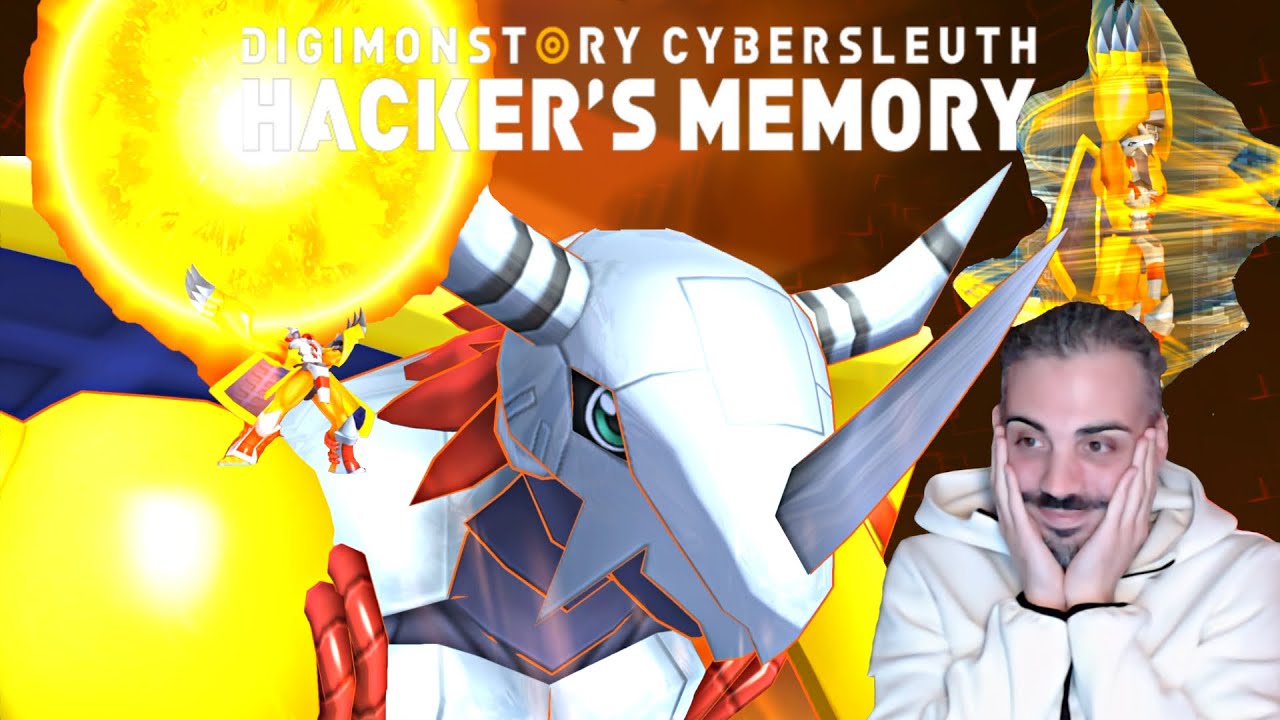 WarGreymon - Digimon Story: Cyber Sleuth – Hacker's Memory