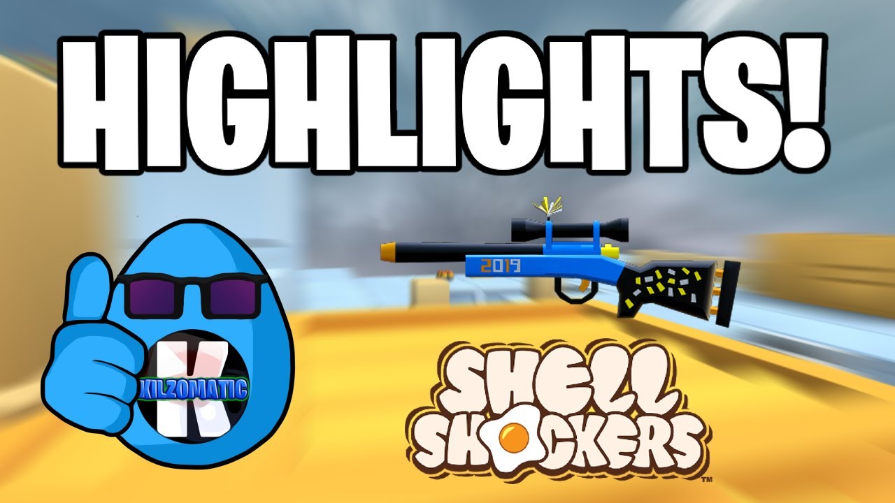 Kilzomatic's Shell Shockers Highlights